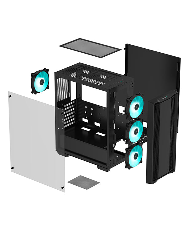 DeepCool CC560 Mid-Tower Gaming Case DeepCool CC560 Mid-Tower Gaming Case
